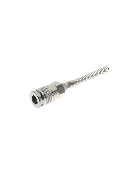Quick coupling tube with spring 6/4 universal Aignep Multipresa Series | ADAJUSA