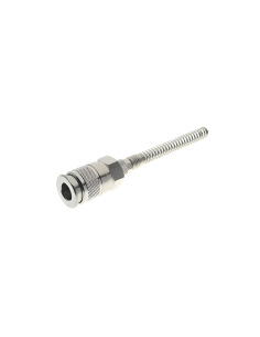 Quick coupling tube with spring 10/6.5 universal Aignep Multipresa Series | ADAJUSA