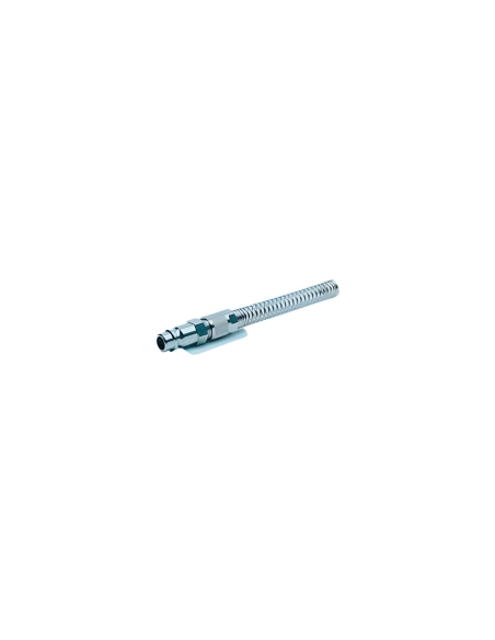 Adaptador para tubo de engate rápido com mola 6/4 perfil europeu | ADAJUSA