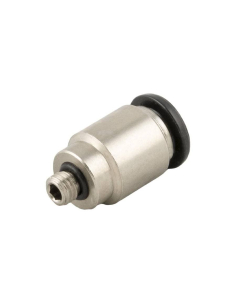 Conexão macho reta com hexágono interno M5 tubo 6mm Série 55000 - Aignep | ADAJUSA