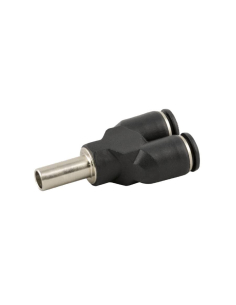 Intermediate Y fitting tube 6 with adapter 6 Series 55000 - Aignep | ADAJUSA
