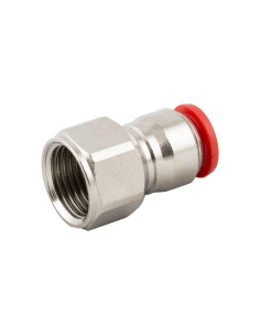 Straight female threaded fitting 1/8 - 6 Series 50000 - Aignep | ADAJUSA