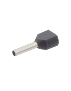 Ponteira dupla pré-isolada (100 peças), ponteira oca isolada para cabo de 4 mm | ADAJUSA | preço