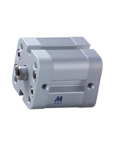 Compact pneumatic cylinder 100x150mm double acting ISO 21287 - Mindman