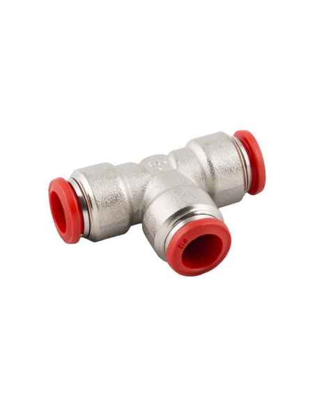 Intermediate T fitting tube 12 instant Series 50000 - Aignep | ADAJUSA