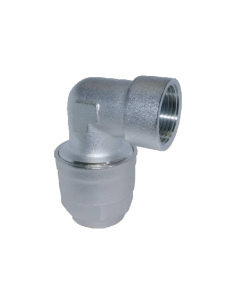 Female elbow fitting tube 40 1 1/4 Aignep | ADAJUSA | price