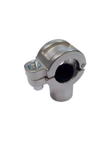 Flange simple para calha fêmea diâmetro 32mm 1/2 - Aignep