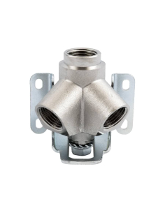 2- way female inclined distributor 1/2 3/4 Aignep | ADAJUSA | price