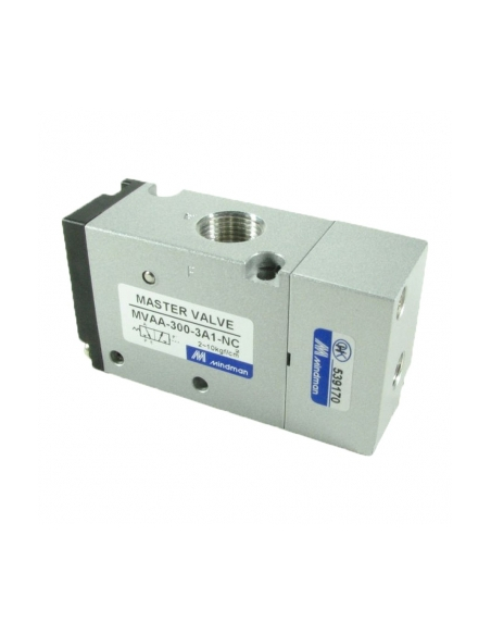 Pneumatic valve 1/2 3 way 3/2 monostable MVAA-460-3A1 NO Mindman | ADAJUSA | price