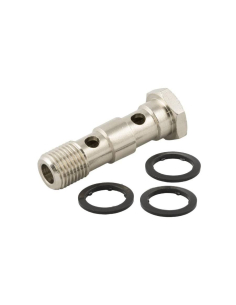 Double hollow screw 1/8 Series 50000 - Aignep | ADAJUSA