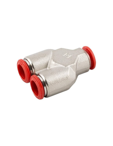 Y-intermediate tube fitting 4mm Series 50000 - Aignep