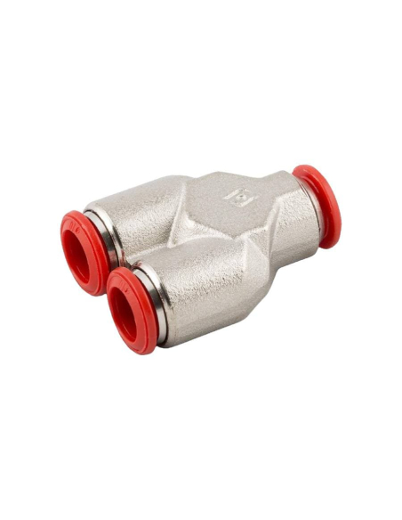 Conexão intermediária em Y tubo 4mm Série 50000 - Aignep | ADAJUSA