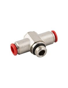 Double swivel fitting diameter 1/8 tube diameter 4mm with O-ring male Series 50000 - Aignep| ADAJUSA