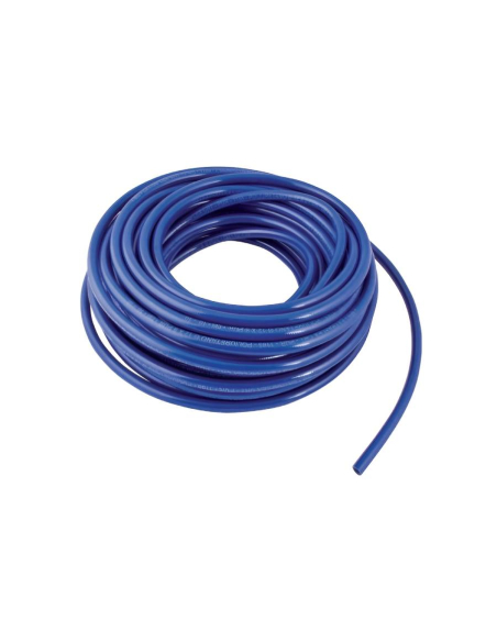 Tubo poliuretano com reforço têxtil 7,5x10 cor azul rolo 25m Aignep | ADAJUSA | preço