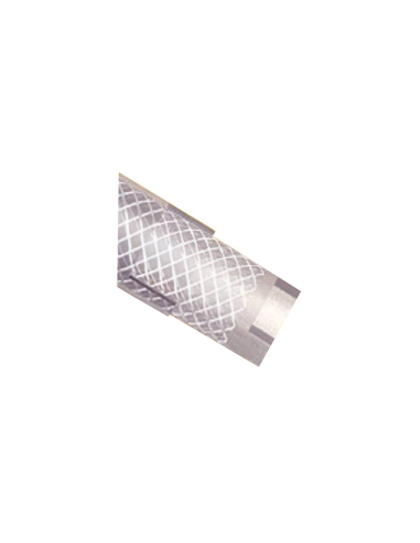 Translucent PVC tube with polyester reinforcement 12x18mm roll 50m Aignep | ADAJUSA | price