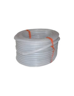 Tubo de PVC translúcido com reforço poliéster rolo 12x18mm 50m Aignep | ADAJUSA | preço