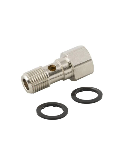 simple hollow screw 1/4 female head Series 50000 - Aignep | ADAJUSA