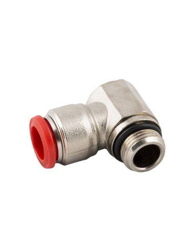 Adjustable fitting M5 tube diameter 6mm Series 50000 - Aignep