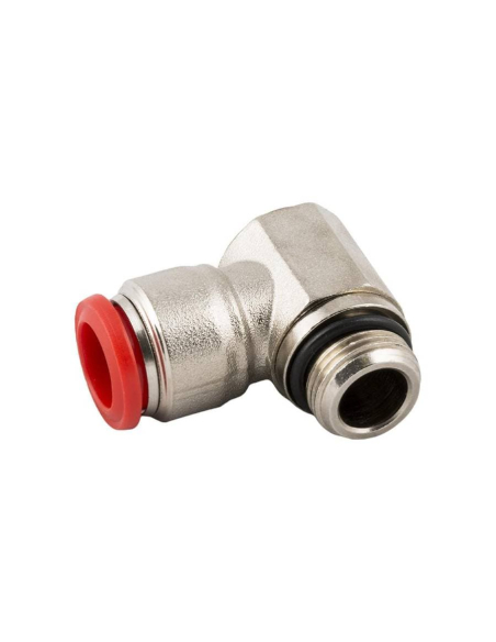 Conexão ajustável tubo 3/8 diâmetro 12mm Série 50000 - Aignep | ADAJUSA