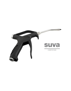 Pistola de sopro com tubo de segurança INOX para instalações de ar comprimido e água - Aignep | ADAJUSA