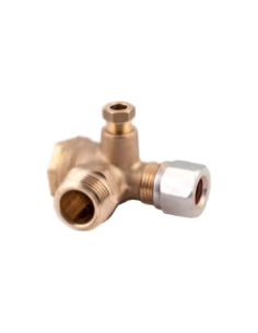retenção 3/8 de 3 vias válvula para compressor - Aignep| ADAJUSA | preço