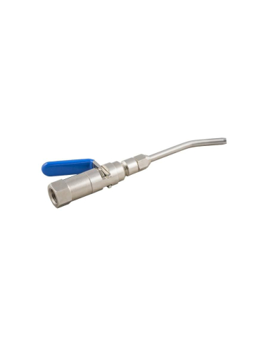 Blow gun with stainless steel tube - Aignep