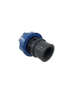 Straight aluminum female fitting 1 tube 32mm Sicomat | ADAJUSA | price