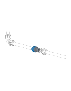 Conexão fêmea reta tubo 3/4 25mm Sicomat | ADAJUSA | preço 2