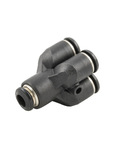 Double Y fitting inlet diameter 4mm and outlet 4mm Series 55000 - Aignep: ADAJUSA