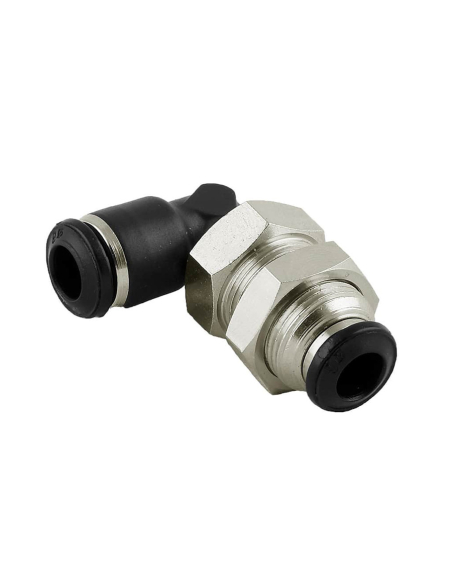 Intermediate adjustable elbow fitting for 12mm tube transits - Series 55000 - Aignep | ADAJUSA