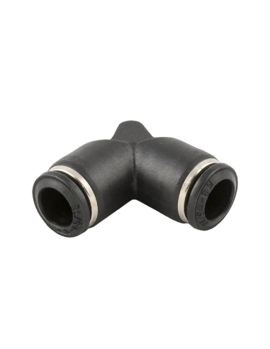 Elbow fitting 90 intermediate elbow pipe 8mm Series 55000 - Aignep