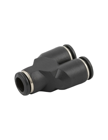 Tubo intermédio com encaixe em Y 12mm Série 55000 - Aignep