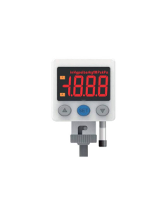 Digital pressure switch 2 PNP outputs + analog output Aignep PR02P02P2 - Aignep