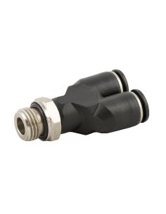 Intermediate Y fitting 1/2 pipe diameter 10mm Series 55000 - Aignep: ADAJUSA