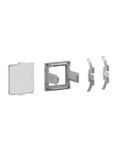 Suporte de montagem Traspamel para vacuostatos digitais controlados por pressão PR02B3 | ADAJUSA