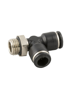 Swivel tee with lateral thread 3/8 pipe 10 Series 55000 - Aignep| ADAJUSA