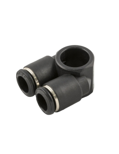 Anel giratório duplo paralelo 1/4 diâmetro do tubo 6mm Série 55000 - Aignep: ADAJUSA