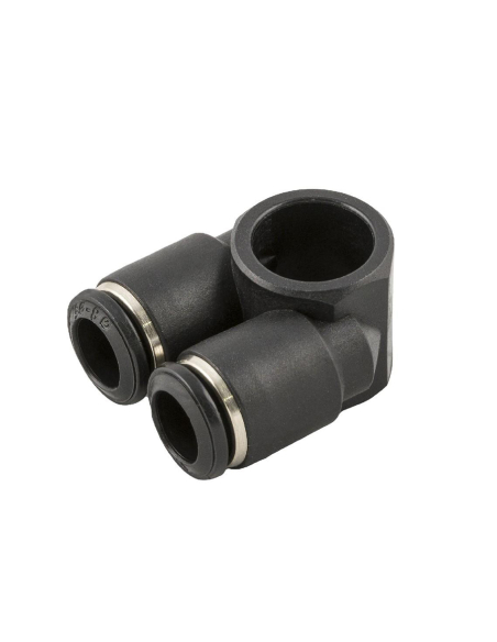Anel giratório duplo paralelo 1/4 diâmetro do tubo 6mm Série 55000 - Aignep: ADAJUSA