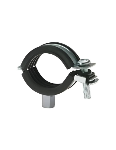 Clamp steel fastening for 40mm pipe