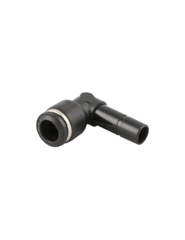 4mm tube swivel L fitting with 4mm short nipple 55000 series - Aignep