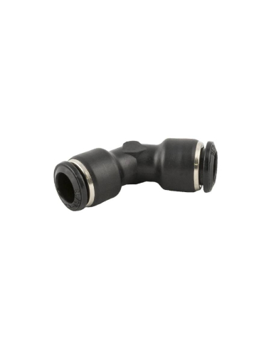 Cotovelo de encaixe 45 tubo intermédio 4mm Série 55000 - Aignep