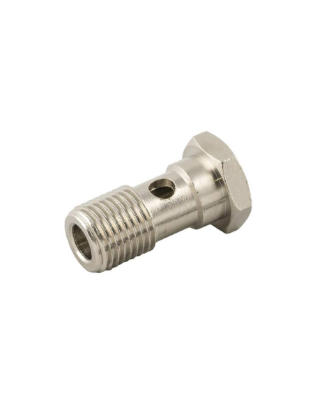Screw simple hollow M5 for pneumatic fittings (rings) Series 55000 - Aignep| ADAJUSA