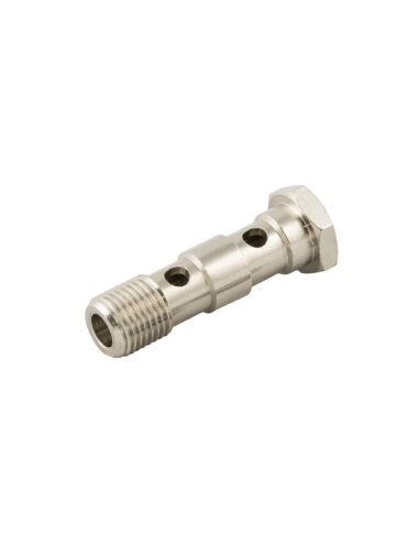 Double hollow bolt 1/8 Series 55000 - Aignep