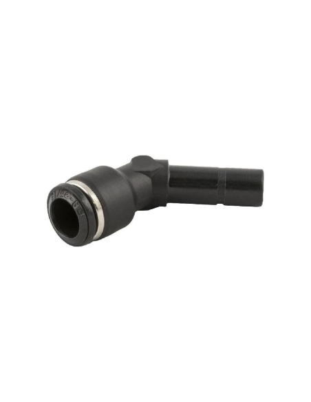 Fitting to 45 tube 12mm with short nipple 12mm Series 55000 - Aignep| ADAJUSA