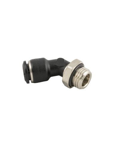 Elbow fitting 45 male swivel elbow fitting 1/4 male pipe 12mm Series 55000 - Aignep