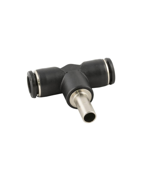12mm pipe tee with 10mm center adapter 55000 Series - Aignep| ADAJUSA