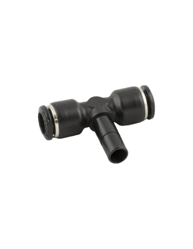 Adjustable T tube swivel tee with 12mm short nipple 55000 Series - Aignep