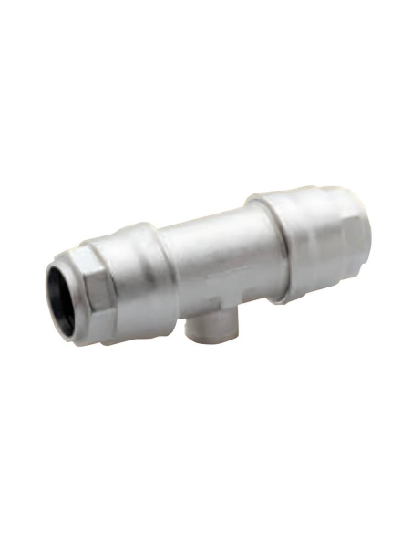 Downspout fitting "T" diameter 32mm female downspout 1/2 Aignep | ADAJUSA | price