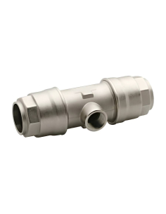 Downspout fitting "T" diameter 32mm female downspout 1/2 Aignep | ADAJUSA | price 2