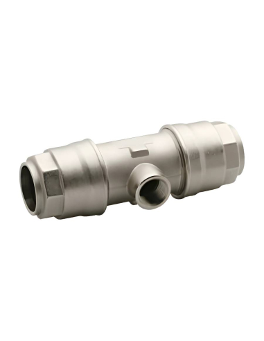 Downspout fitting "T" diameter 20mm female downspout 1/2 Aignep | ADAJUSA | price